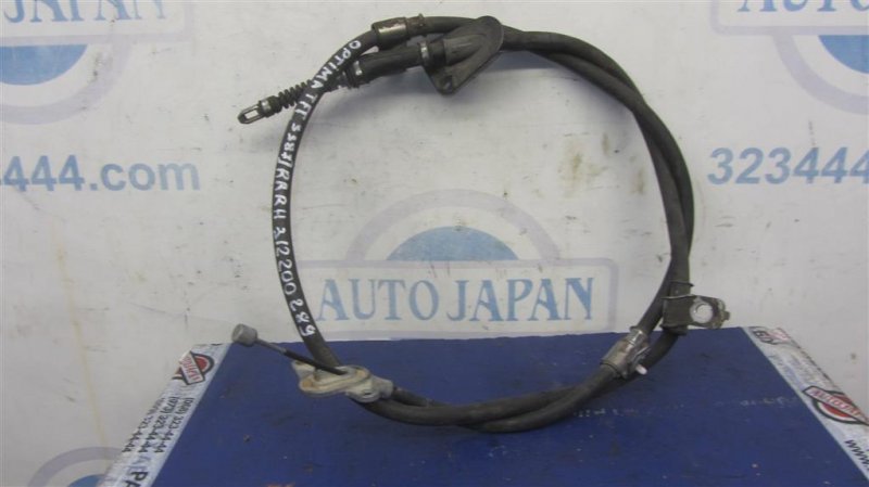 Трос стояночного тормоза задний правый KIA OPTIMA TF 11-16 2011 Седан 2.4 59770-3Q300 Б/У