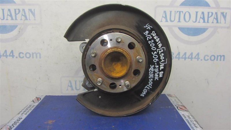 Цапфа задняя правая SONATA YF 10-14 2015 Седан 2.4