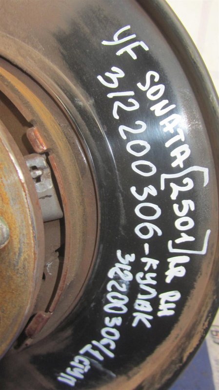 Цапфа задняя правая HYUNDAI SONATA YF 10-14 Седан 2.4