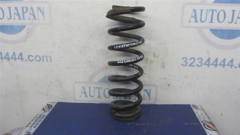 Пружина задней подвески HYUNDAI SONATA YF 10-14 2015 Седан 2.4 55350-4R040 Б/У