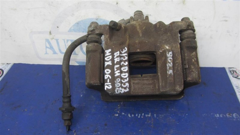 Суппорт тормозной задний левый ACURA MDX (YD2) 06-13 2008 YD2 3.7 43019-STX-A01 Б/У