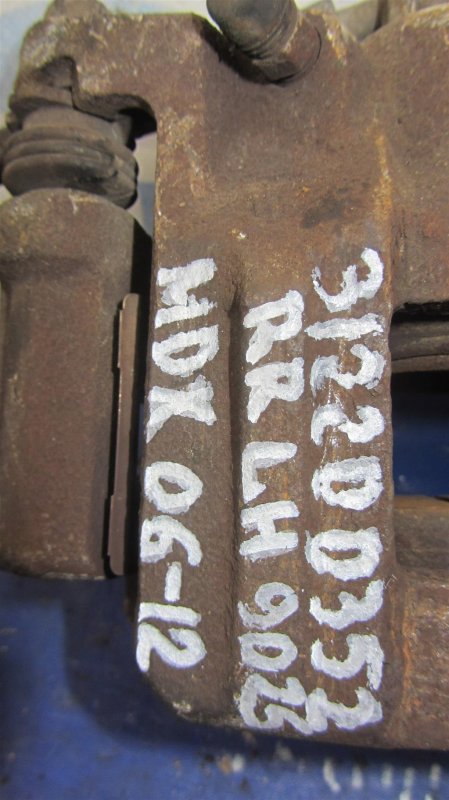 Суппорт тормозной задний левый MDX (YD2) 06-13 2008 YD2 3.7