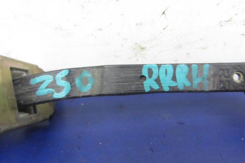 Ограничитель двери задний правый NISSAN MURANO Z50 02-07 Внедорожник 3.5