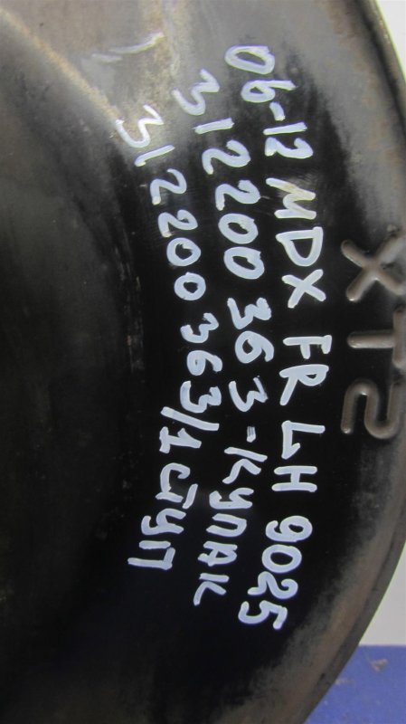 Кулак поворотный передний левый ACURA MDX (YD2) 06-13 YD2 3.7 Кулак поворотный передний левый ACURA MDX (YD2) 06-13 YD2 3.7