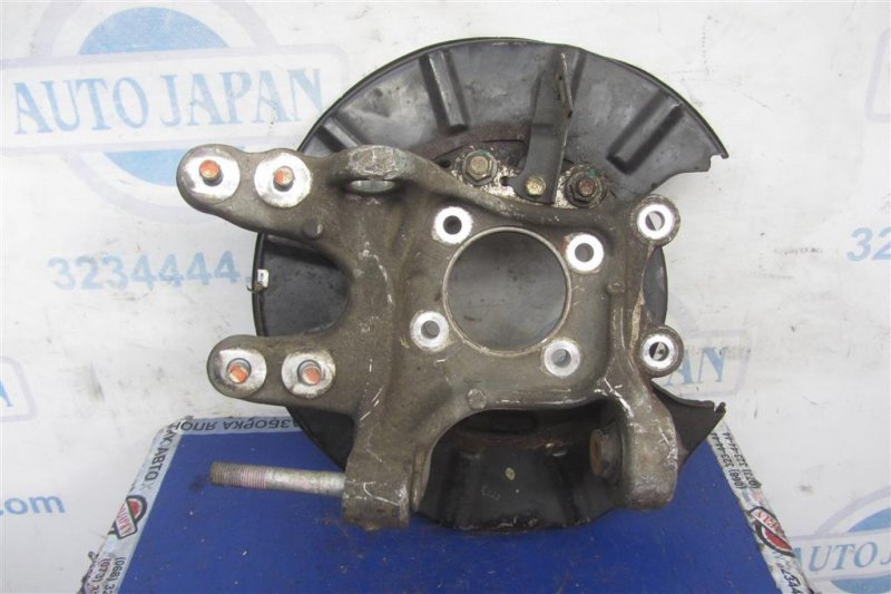 Цапфа задняя правая ACURA MDX (YD2) 06-13 2008 YD2 3.7 52210-STX-A02 Б/У