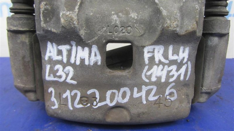 Суппорт тормозной передний левый ALTIMA L32 07-12 2011 Седан 3.5