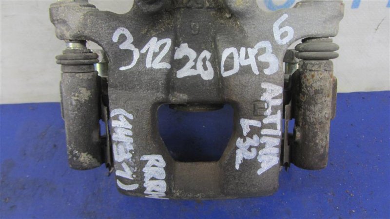 Суппорт тормозной задний правый ALTIMA L32 07-12 2011 Седан 3.5