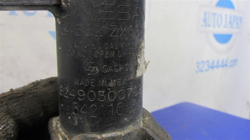 Амортизатор передний правый ALTIMA L32 07-12 2011 Седан 3.5 Амортизатор передний правый ALTIMA L32 07-12 2011 Седан 3.5