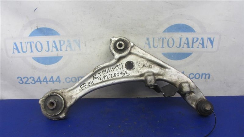 Рычаг передней подвески нижний передний правый NISSAN ALTIMA L32 07-12 2011 Седан 3.5 54500-JA00B Б/У