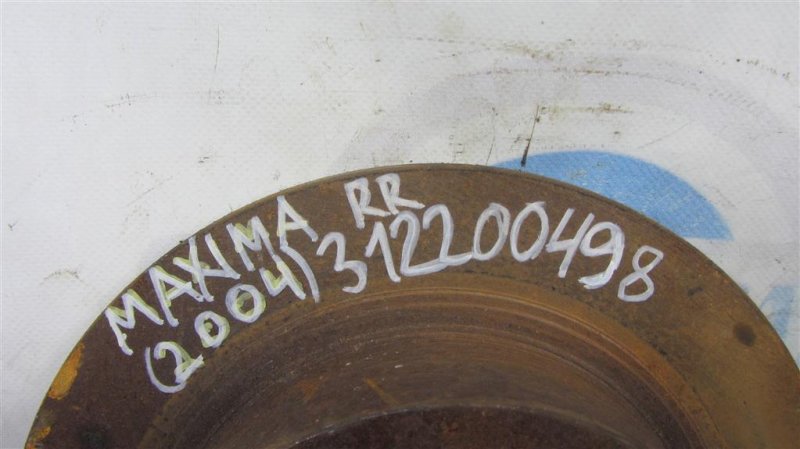 Тормозной диск задний MAXIMA A34 03-08