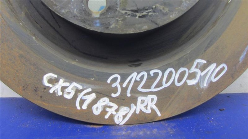 Тормозной диск задний CX-5 (KE) 11-17 2013 Внедорожник 2.0 Тормозной диск задний CX-5 (KE) 11-17 2013 Внедорожник 2.0