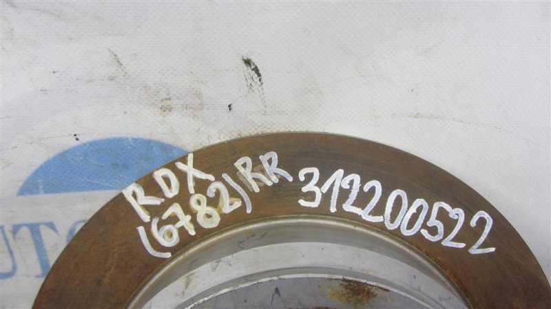 Тормозной диск задний RDX 12-19 2016 Внедорожник 3.5