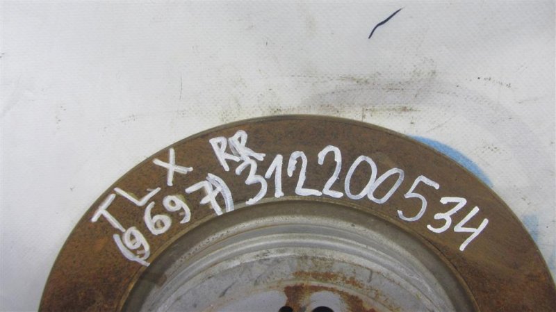 Тормозной диск задний TLX 14-17 2016 Седан 3.5