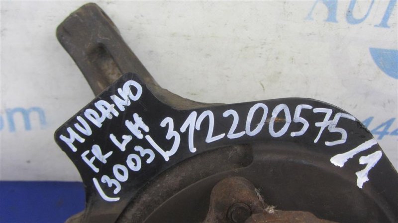 Ступица передняя левая MURANO Z50 02-07 2005 Внедорожник 3.5 Ступица передняя левая MURANO Z50 02-07 2005 Внедорожник 3.5