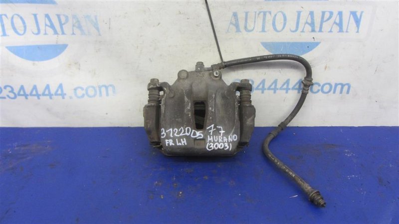 Запчасть суппорт тормозной передний левый NISSAN MURANO Z50 02-07 2005 Внедорожник 3.5 41011-CA005 Б/У Суппорт тормозной передний левый NISSAN MURANO Z50 02-07 2005 Внедорожник 3.5 41011-CA005 Б/У