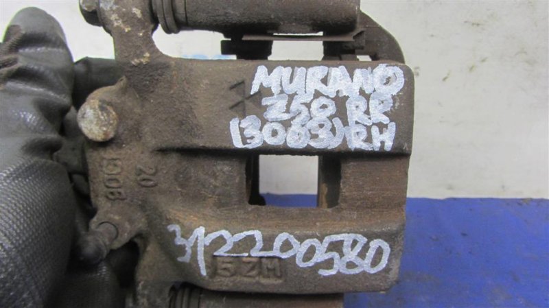 Суппорт тормозной задний правый MURANO Z50 02-07 2005 Внедорожник 3.5 Суппорт тормозной задний правый MURANO Z50 02-07 2005 Внедорожник 3.5