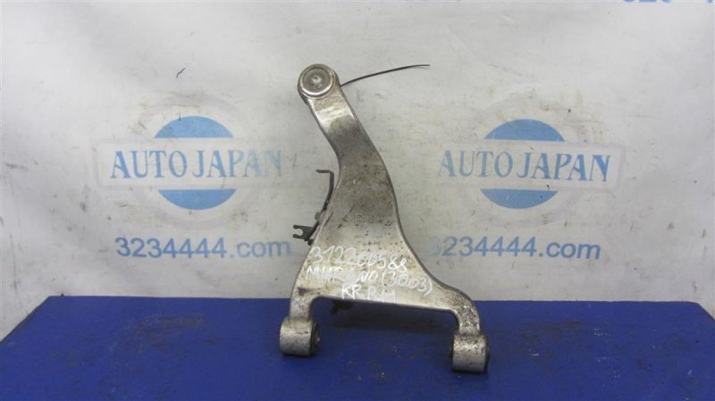 Рычаг задней подвески поперечный верхний задний правый NISSAN MURANO Z50 02-07 2005 Внедорожник 3.5 55501-CA000 Б/У