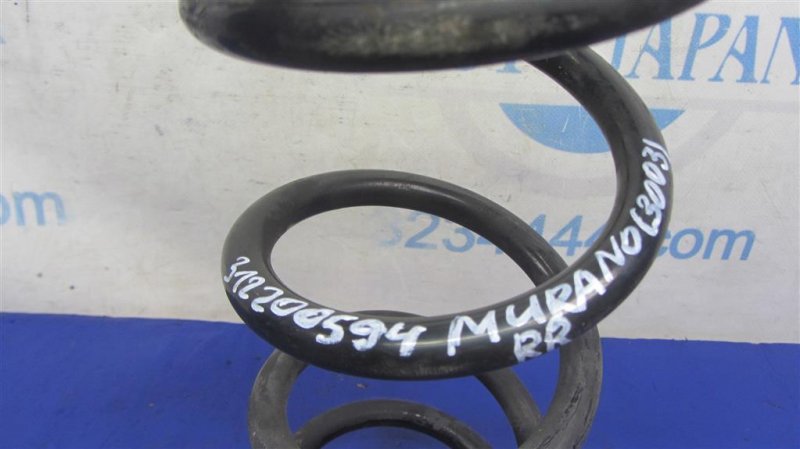 Пружина задней подвески MURANO Z50 02-07 2005 Внедорожник 3.5