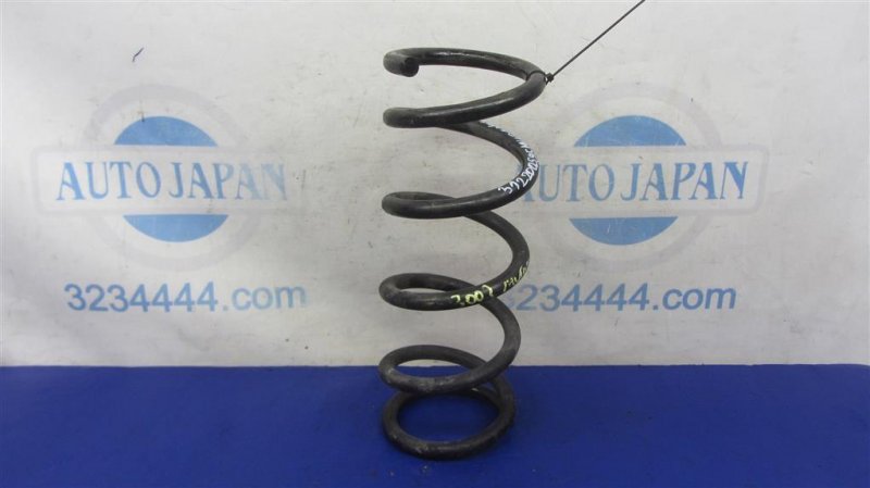 Пружина задней подвески NISSAN MURANO Z50 02-07 2005 Внедорожник 3.5 55020-CA005 Б/У