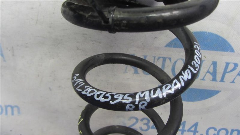 Пружина задней подвески MURANO Z50 02-07 2005 Внедорожник 3.5