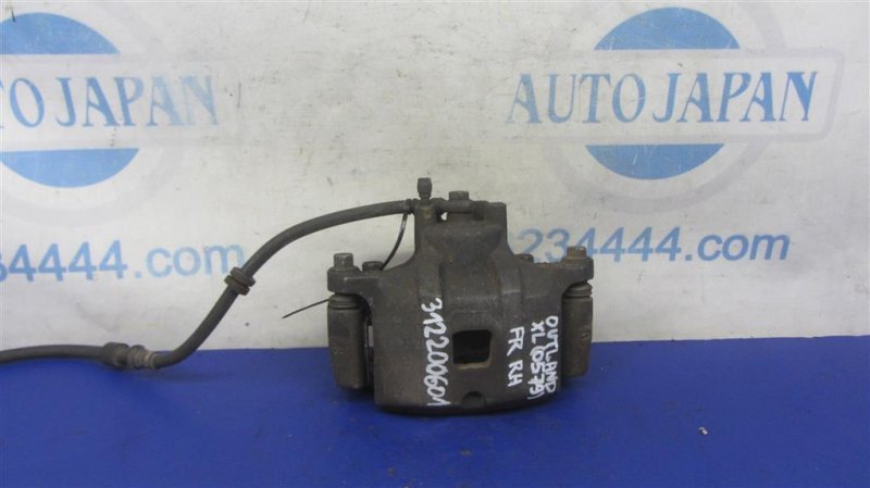 Запчасть суппорт тормозной передний правый MITSUBISHI OUTLANDER XL 05-13 2007 Внедорожник 3.0 4605A258 Б/У Суппорт тормозной передний правый MITSUBISHI OUTLANDER XL 05-13 2007 Внедорожник 3.0 4605A258 Б/У