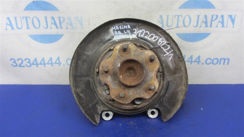 Цапфа задняя левая NISSAN MAXIMA A34 03-08 43019-7Y000 Б/У