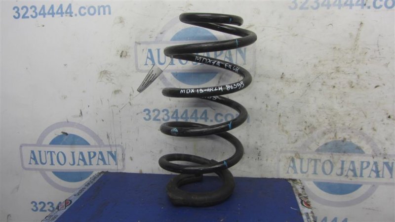 Пружина передней подвески левая ACURA MDX (YD3) 13-21 YD3 51406-TZ5-A01 Б/У