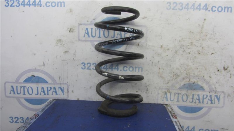 Пружина передней подвески правая ACURA MDX (YD3) 13-21 YD3 51401-TZ5-A01 Б/У