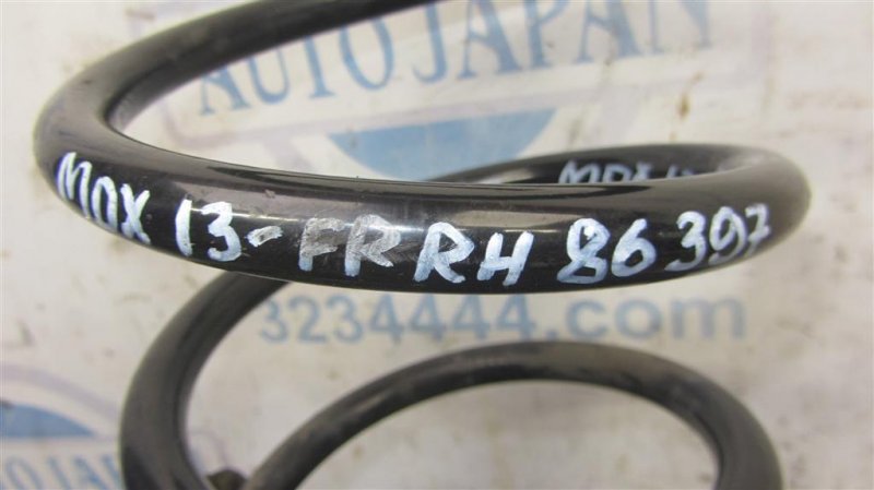 Пружина передней подвески правая MDX (YD3) 13-21 YD3