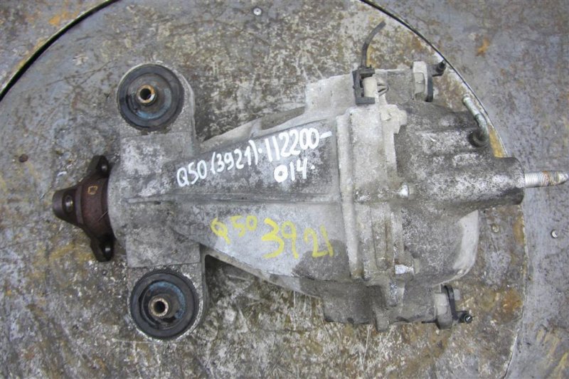 Редуктор задний INFINITI Q50 15-20 38301-4GD3A Б/У