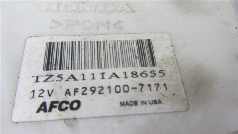 Топливный насос MDX (YD3) 13-21 2016 Внедорожник 3.5 Топливный насос MDX (YD3) 13-21 2016 Внедорожник 3.5