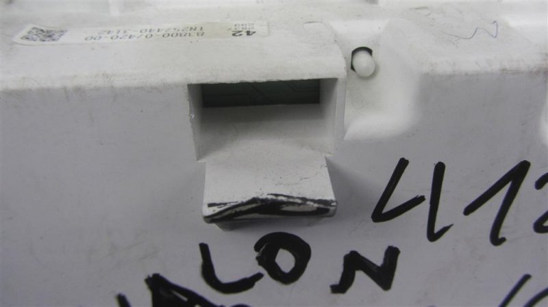 Панель приборов AVALON 05-12 2007 GSX30 3.5 2GR-FE