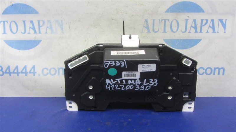 Панель приборов NISSAN ALTIMA L33 12-18 L33 2.5 Панель приборов NISSAN ALTIMA L33 12-18 L33 2.5