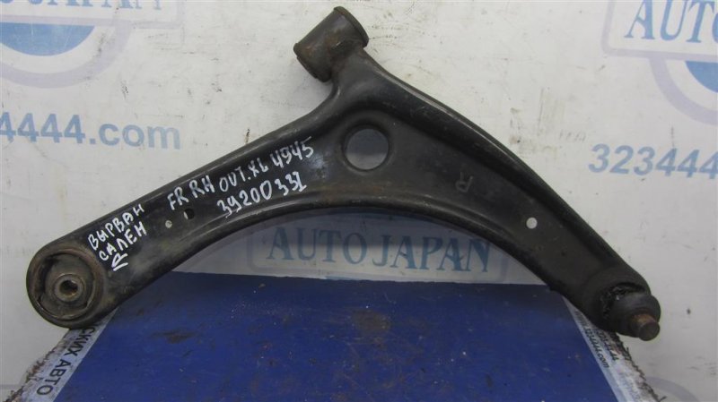 Запчасть рычаг передней подвески нижний передний правый MITSUBISHI OUTLANDER XL 05-13 2009 Внедорожник 2.4 4013A010 Б/У Рычаг передней подвески нижний передний правый MITSUBISHI OUTLANDER XL 05-13 2009 Внедорожник 2.4 4013A010 Б/У