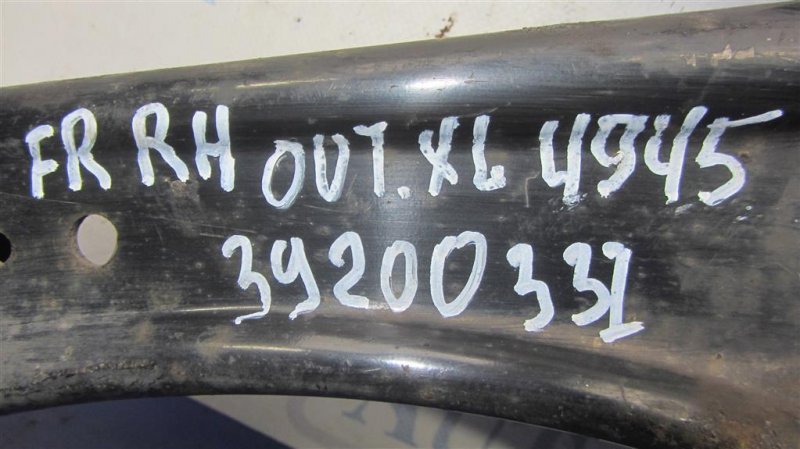 Рычаг передней подвески нижний передний правый OUTLANDER XL 05-13 2009 Внедорожник 2.4 Рычаг передней подвески нижний передний правый OUTLANDER XL 05-13 2009 Внедорожник 2.4