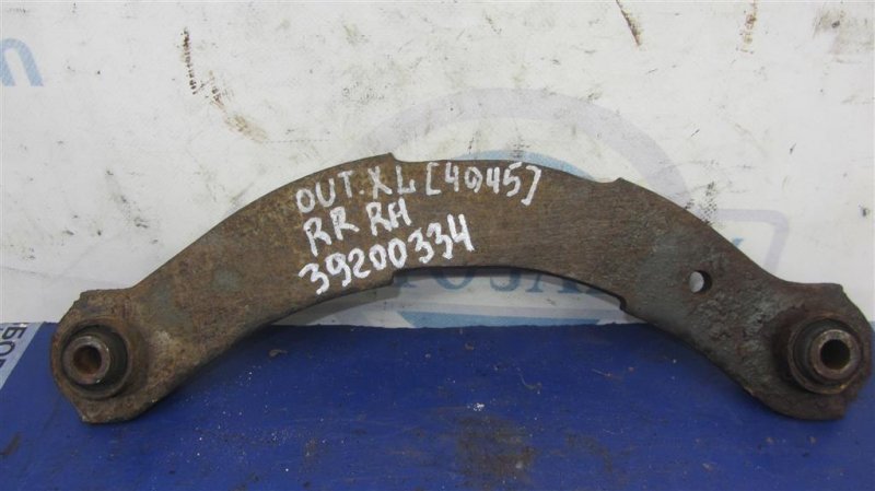 Запчасть рычаг задней подвески поперечный верхний задний правый MITSUBISHI OUTLANDER XL 05-13 2009 Внедорожник 2.4 4110A085 Б/У Рычаг задней подвески поперечный верхний задний правый MITSUBISHI OUTLANDER XL 05-13 2009 Внедорожник 2.4 4110A085 Б/У