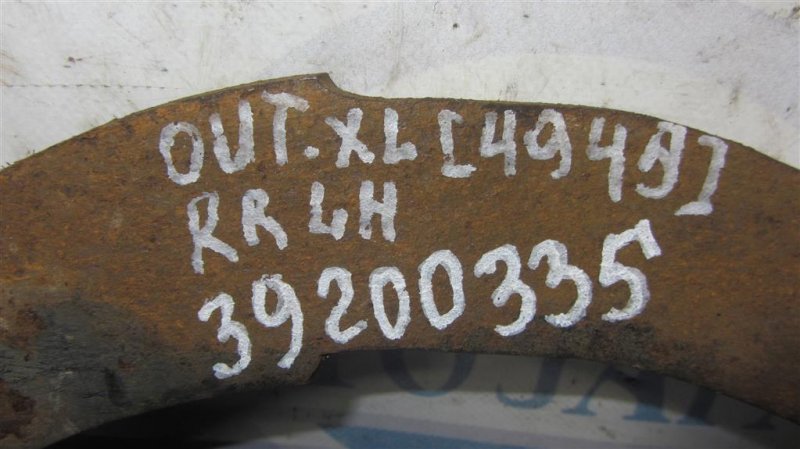 Рычаг задней подвески поперечный верхний задний левый OUTLANDER XL 05-13 2009 Внедорожник 2.4 Рычаг задней подвески поперечный верхний задний левый OUTLANDER XL 05-13 2009 Внедорожник 2.4