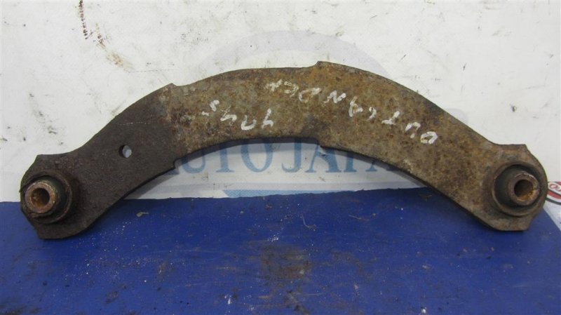 Рычаг задней подвески поперечный верхний задний левый MITSUBISHI OUTLANDER XL 05-13 Внедорожник 2.4 Рычаг задней подвески поперечный верхний задний левый MITSUBISHI OUTLANDER XL 05-13 Внедорожник 2.4