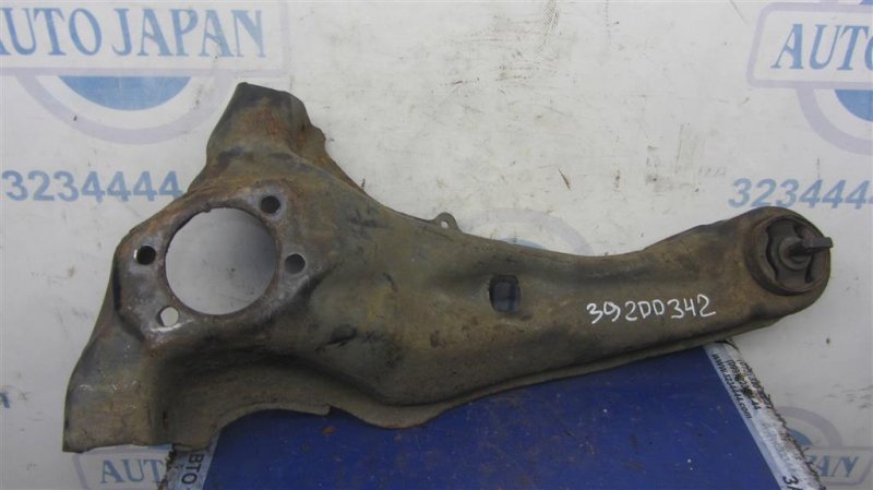 Рычаг задней подвески продольный задний правый MITSUBISHI OUTLANDER XL 05-13 2009 Внедорожник 2.4 4125A014 Б/У