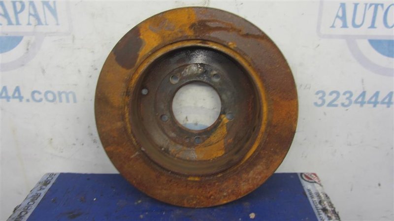 Тормозной диск задний MITSUBISHI OUTLANDER XL 05-13 Внедорожник 3.0 Тормозной диск задний MITSUBISHI OUTLANDER XL 05-13 Внедорожник 3.0