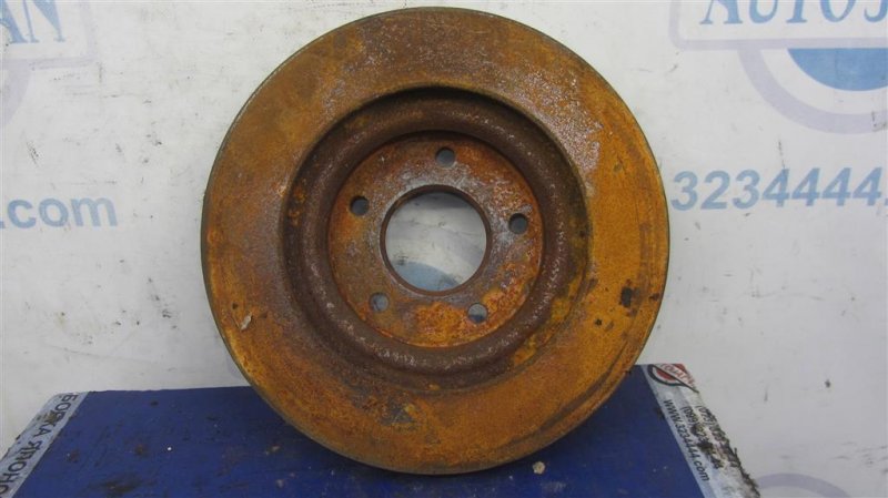 Тормозной диск передний MITSUBISHI OUTLANDER XL 05-13 Внедорожник 3.0