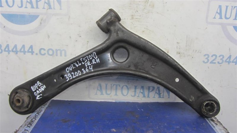 Рычаг передней подвески нижний передний правый MITSUBISHI OUTLANDER XL 05-13 2007 Внедорожник 3.0 4013A010 Б/У