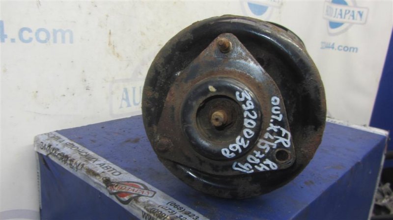 Амортизатор передний правый OUTLANDER XL 05-13 2007 Внедорожник 3.0