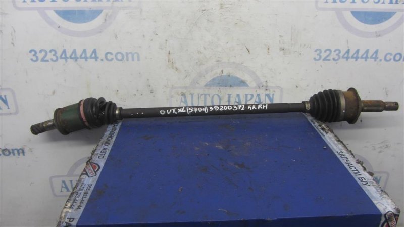 Привод задний задний правый MITSUBISHI OUTLANDER XL 05-13 2007 Внедорожник 3.0 3715A032 Б/У