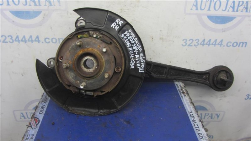 Рычаг задней подвески продольный задний правый MITSUBISHI OUTLANDER XL 05-13 2007 Внедорожник 3.0 4125A034 Б/У