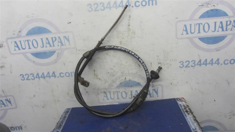 Трос стояночного тормоза левый MITSUBISHI OUTLANDER XL 05-13 2007 Внедорожник 3.0 4820A103 Б/У