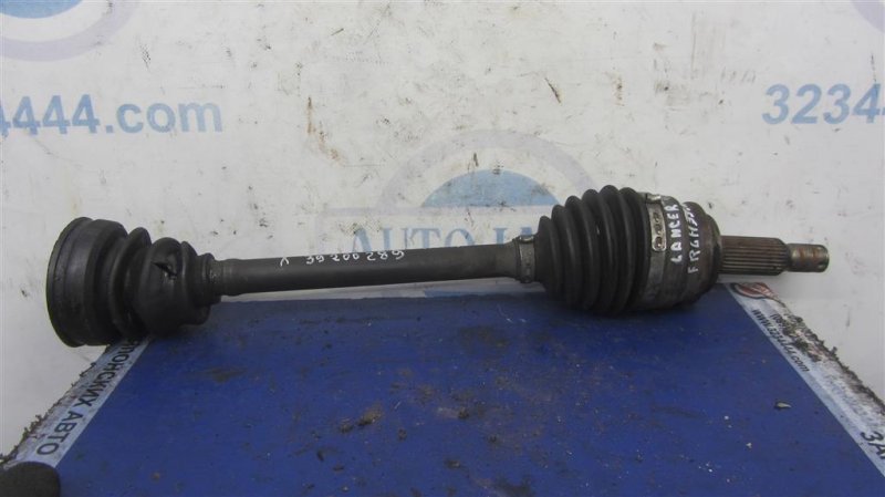 Привод передний левый MITSUBISHI LANCER X 10 07-15 2007 Седан 2.0 3815A107 Б/У