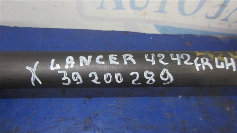 Привод передний левый LANCER X 10 07-15 2007 Седан 2.0