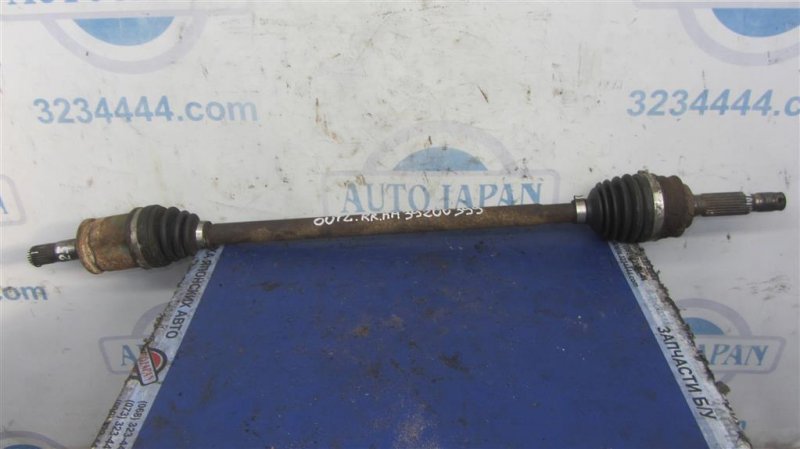 Привод задний задний правый MITSUBISHI OUTLANDER XL 05-13 3715A032 Б/У