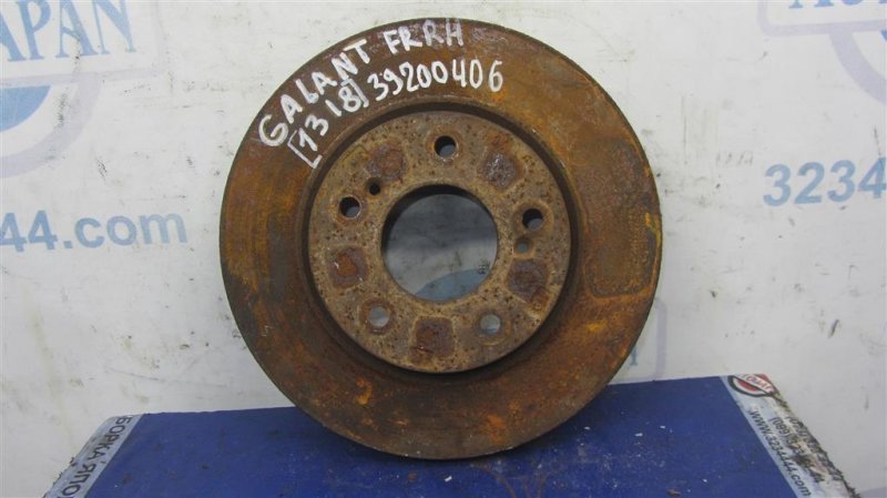 Запчасть тормозной диск передний MITSUBISHI GALANT 03-12 2009 Седан 2.4 4615A069 Б/У Тормозной диск передний MITSUBISHI GALANT 03-12 2009 Седан 2.4 4615A069 Б/У